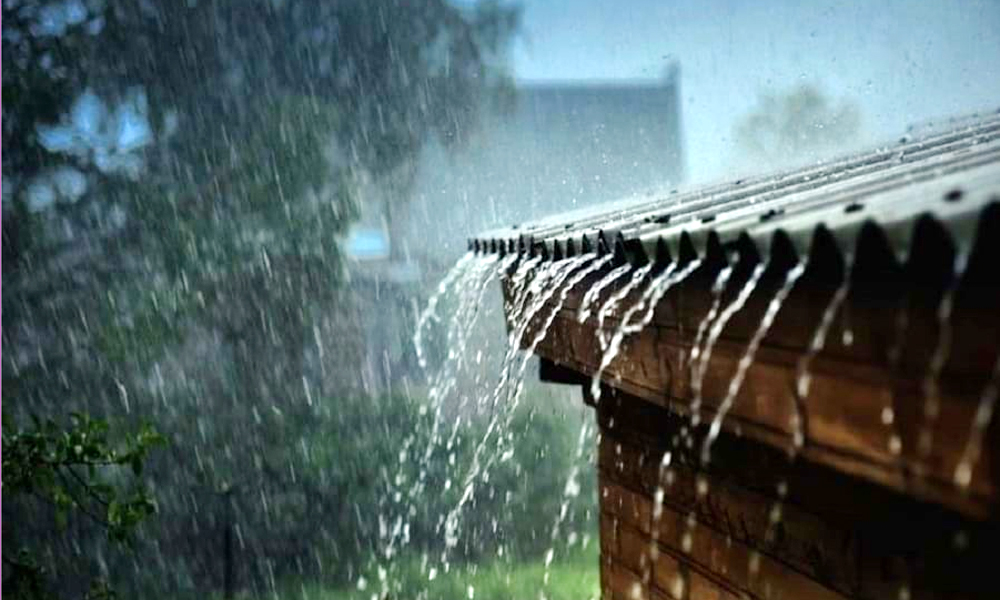 Weekly weather forecast from Monday to Sunday